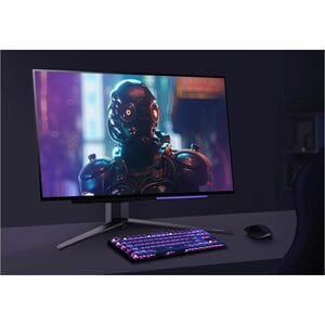 27in QHD IPS Gaming Monitor with AMD FreeSync Premium  NVIDIA G-Sync Compatible