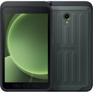 Samsung Galaxy Tab Active5 SM-X300 Rugged Tablet - 8" WUXGA - Octa-core - 6 GB - 128 GB Storage - Green - 2.40 GHz + 2 GHz
