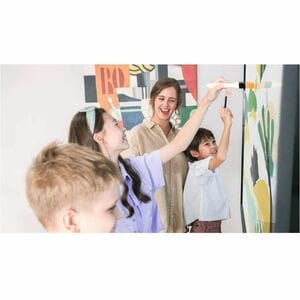BenQ Board Essential RE8603A 2184,40 mm 4K UHD LCD Collaboration Display - ARM Cortex A55 - 4 GB - Infrarosso (IrDA) - Tou