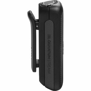 JBL Quantum Stream Wireless Microphone for Recording, Voice, Broadcasting, Outdoor, Content Production, Cell Phone - Black