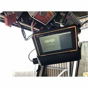 Getac ZX80 Robust Tablet - 20,3 cm (8 Zoll) WUXGA - Qualcomm QCS6490 Octa-Core - 12 GB - 256 GB - Android 13 - Grau, Schwa