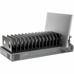 Rocstor Volt DSC16 Cradle - Wired - MacBook, Chromebook, Notebook, Tablet PC, iPad, Smartphone, MacBook Air, MacBook Pro -