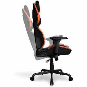 Sillón de Juego COUGAR Hotrod CGR-ARX - High Density Foam (HDF), Acero - Negro, Naranja