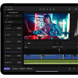 Apple iPad Pro (7th Generation) A2925 Tablet - 13" - Apple M4 - 16 GB - 1 TB Storage - Space Black - M4 Deca-core (10 Core