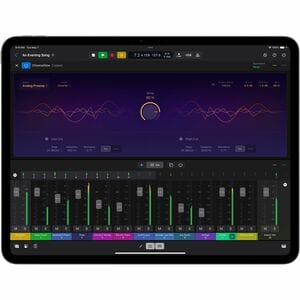 Tablette Apple iPad Pro (7th Generation) A2925 - 33 cm (13") - Apple M4 - 8 Go - 256 Go Stockage - Noir - M4 4,40 GHz - 27