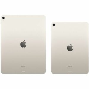 Apple iPad Air (6th Generation) Tablet - 13" - Apple M2 - 8 GB - 256 GB Storage - Starlight - M2 Octa-core (8 Core) 3.49 G