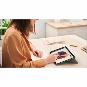 Logitech Combo Touch Keyboard/Cover Case for 27.9 cm (11") Apple iPad Air 11 (2024), iPad Air (5th Generation) iPad Air - 