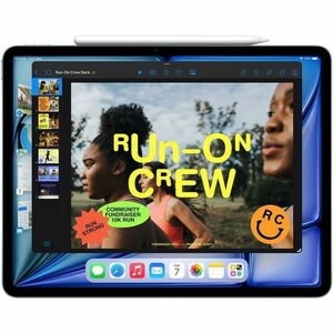 13-inch iPad Air Wi-Fi + Cellular 256GB - Blue