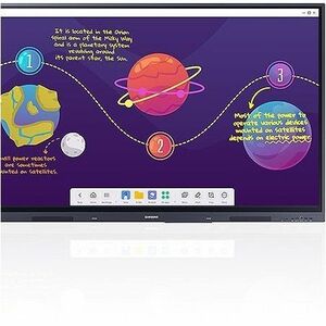 Samsung WA86D 2184,40 mm 4K UHD LCD Collaboration Display - Infrarot (IrDA) - Touchscreen - 3840 x 2160 - 400 cd/m² - 1,20