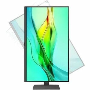 Samsung ViewFinity S6 S32D604UAE 32" Class WQHD LCD Monitor - 16:9 - Black - 32" Viewable - In-plane Switching (IPS) Techn