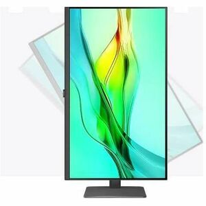 Samsung ViewFinity S6 S24D606UAN 24" Class WQHD LCD Monitor - 16:9 - Black - 24" Viewable - In-plane Switching (IPS) Techn