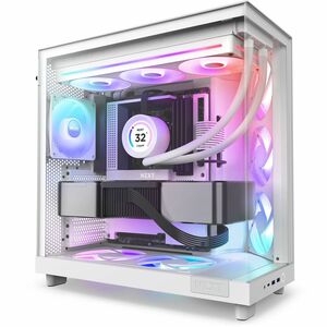 NZXT RF-U36HF-W1 Cooling Fan - Motherboard - 360 mm Maximum Fan Diameter - 3 x Fan(s) - 127.63m³/h Maximum Airflow - 2400 