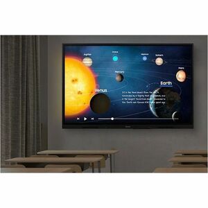 Samsung WA75D 4K UHD LCD Collaboration Display - Infrared (IrDA) - Touchscreen - 3840 x 2160 - 400 cd/m² - 1,200:1 Contras
