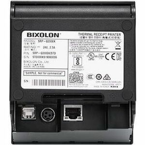 Bixolon SRP-Q200 Retail, Restaurant Direct Thermal Printer - Monochrome - Receipt Print - Ethernet - USB - USB Host - Seri