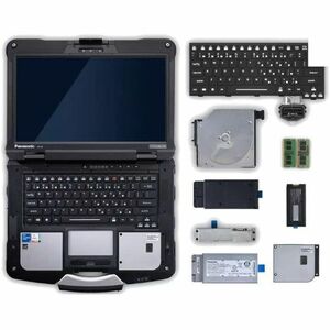 Panasonic TOUGHBOOK FZ-40 FZ-40GZ00JBM 14" Touchscreen Rugged Notebook - Full HD - Intel Core Ultra 7 165H - vPro Technolo