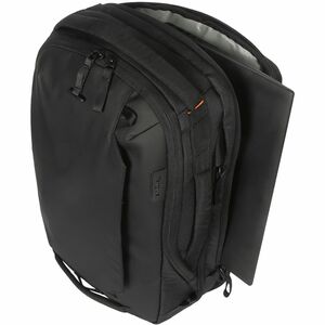 Targus Commuter TBB652GL Carrying Case Rugged (Backpack) for 38.1 cm (15") to 40.6 cm (16") Notebook - Black - Weather Res