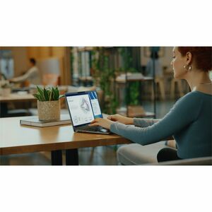 Dell Latitude 7000 7455 35.6 cm (14") 触控屏 笔记本电脑 - QHD+ - Qualcomm Snapdragon X Elite - 32 GB - 1 TB SSD - 英文（美国） 键盘 - 泰坦灰 