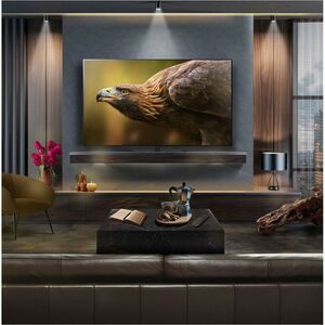 LG OLED evo G4 AI 55'' Serie G4S OLED55G46LS, TV 4K, 4 HDMI, Base inclusa, SMART TV 2024. Dimensioni diagonale schermo: 13