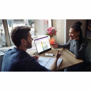 Lenovo ThinkVision M14t Gen2 14" Class LED Touchscreen Monitor - 16:10 - 6 ms - 14" Viewable - Capacitive - 10 Point(s) Mu