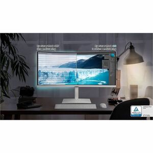 S34C65T MONITOR HRM QHD - SCATOLA APERTA E DANNEGGIATA
