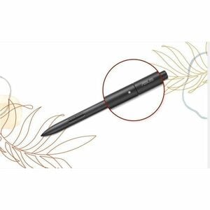 Asus SA203H Bluetooth Stylus - 1 - Aktiv - Ersetzbare Stylus-Spitze - Plastik, Metall - Schwarz