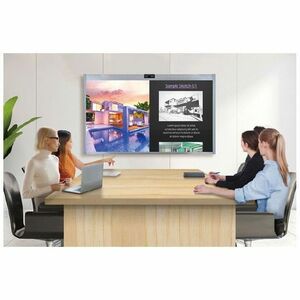 LG 55'' One:Quick Works All-in-One Zoom Certified Video Conferencing Display - 55" LCD - 8 GB - In-cell Touch - Touchscree