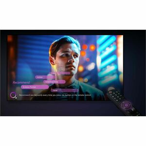 LG UHD 50'' Serie UR78 50UR78006LK, TV 4K, 3 HDMI, SMART TV 2023, 127 cm (50"), 3840 x 2160 Pixel, LED, Smart TV, Wi-Fi, Nero