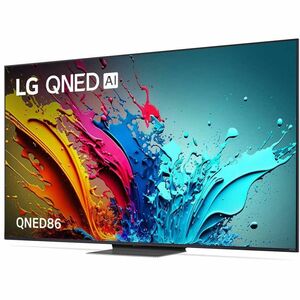 LG QNED AI 65'' Serie QNED86 65QNED86T6A, TV 4K, 4 HDMI, SMART TV 2024, 165,1 cm (65"), 3840 x 2160 Pixel, QNED, Smart TV,