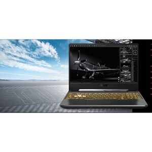 Laptop para videojuegos - TUF Gaming A15 FA506 FA506NF-HN005W 39.6cm (15.6") - Full HD - AMD Ryzen 5 7640HS - 8GB - 512GB 