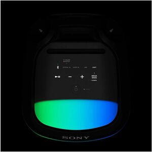 Sony SRSXV800B Portable Bluetooth Speaker System - 20 Hz to 20 kHz - Battery Rechargeable - USB
