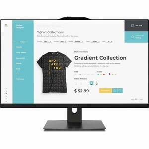 MSI Modern AM272P 1M Modern AM272P 1M-884XES All-in-One Computer - Intel Core 7 150U - 16 GB - 512 GB SSD - 68.6 cm (27") 