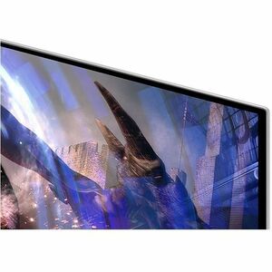 Samsung Odyssey OLED G6 S27DG602SU 27" Class WQHD Gaming OLED Monitor - 16:9 - Silver - 68.6 cm (27") Viewable - OLED - 25