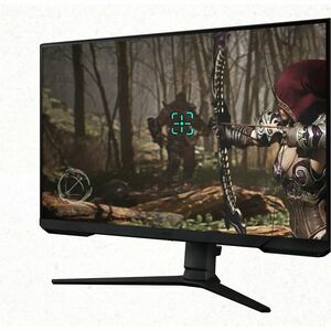 Samsung Odyssey G3 S24DG300EU 24 Zoll Class Full HD Gaming-LED-Monitor - 16:9 Format - Schwarz - 61 cm (24 Zoll) Viewable 