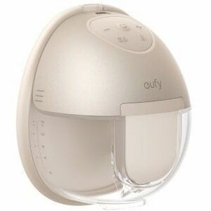 Eufy Wearable Breast Pump S1 Pro - 5 fl oz - Silicone - Comfortable, Wearable, OptiRhythm Technology, Quiet Operation, Rec