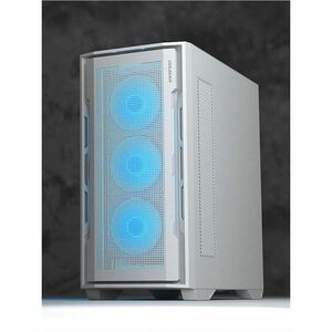 COUGAR CGR-5C78W-RGB Carcasa para computdora - Mini ITX, Micro ATX, Micro BTX, ATX, EATX, SSI CEB Placa base admitida - Me