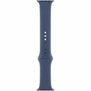 Watch SE (2nd Gen) GPS 40mm Silver Aluminium Case with Denim Sport Band - S/M