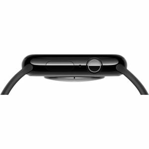 Watch Series 10 GPS 46mm Jet Black Aluminium Case with Black Sport Band - M/L
