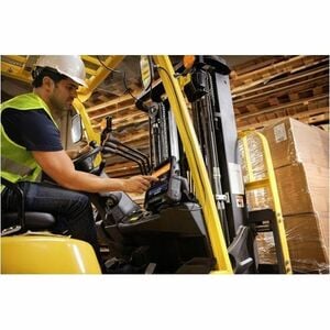 Zebra ET6x ET65W Robust Tablet - 25,7 cm (10,1 Zoll) WUXGA - vPro-Technologie - 8 GB Speicher - 128 GB SSD - Windows 11 Io