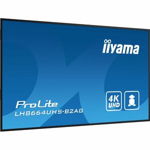 iiyama ProLite LH8664UHS-B2AG 2174,24 mm LCD Digital-Signage-Display - 24 Stunden/7 Tage Betrieb - IPS-Technologie (In-Pla