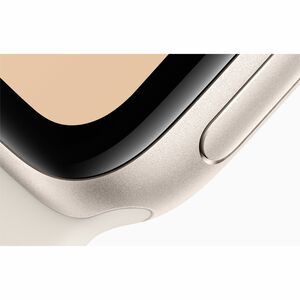 Apple Watch SE 智能手表 - 44 毫米 Case Height - 38 毫米 Case Width - 星光色 Case Color - 星光色 Band Color - 铝 Case Material - 无线局域网 - 光