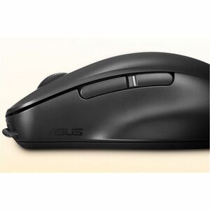 Asus SmartO MD200-SB Mouse - Bluetooth/Radio Frequency - USB - Optical - 6 Button(s) - 6 Programmable Button(s) - Secret B