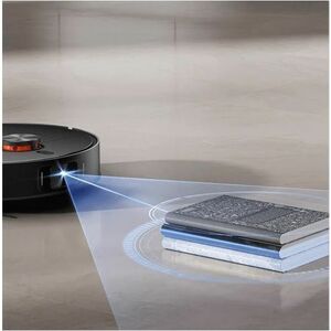 Xiaomi X20 Max Robot Vacuum Cleaner - 430 mL Dust Capacity - 4 L Water Tank Capacity - Brush, Mop Pad, Filter - Battery - 