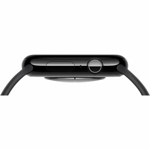 Apple Watch Series 10 Smartwatch - 42 mm Case Height - 36 mm Case Width - Schwarz Case Color - Schwarz Band Color - Alumin