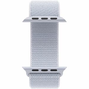 Apple Watch Series 10 Smartwatch - 46 mm Case Height - 39 mm Case Width - Silber Case Color - Blue Cloud Band Color - Alum