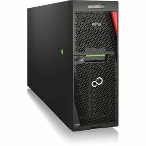 Fujitsu PRIMERGY TX2550 M7 4U Torre Servidor - Intel Xeon Prata 2,40 GHz - 32 GB RAM - Serial ATA Controlador - Intel C741