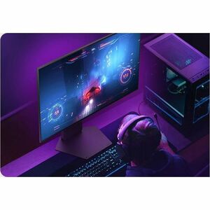 LG UltraGear 32GS95UV-B 32" Class 4K UHD Gaming OLED Monitor - 16:9 - 31.5" Viewable - OLED - 3840 x 2160 - 1.07 Billion C