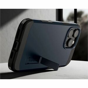 Spigen Tough Armor T Case for Apple iPhone 16 Pro Smartphone - Metal Slate - Impact Resistant, Drop Resistant, Shock Absor