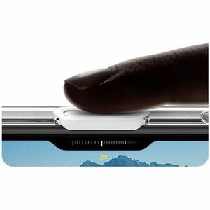 Spigen Ultra Hybrid T Case for Apple iPhone 16 Pro Smartphone - Graphite - Drop Resistant, Scratch Resistant - Polycarbona