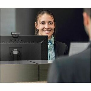 Monitor LED Asus BE279QFK 685,8 mm (27") Class Webcam Full HD - 16:9 - 68,6 cm (27") Viewable - Tecnologia In-plane Switch