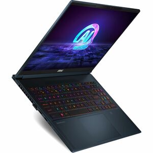 MSI Stealth 16 AI Studio A1V Stealth 16 AI Studio A1VGG-091US 16" Gaming Notebook - Full HD Plus - Intel Core Ultra 9 185H